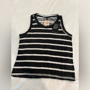 Chaser striped tank top